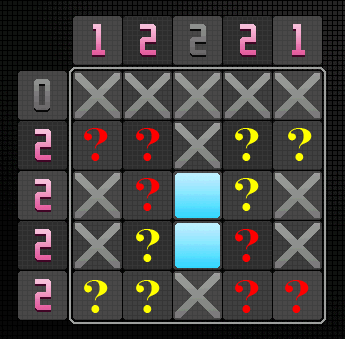 Unsolvable puzzle in the initial build of iPACROSS Unsolvable puzzle in the initial build of iPACROSS